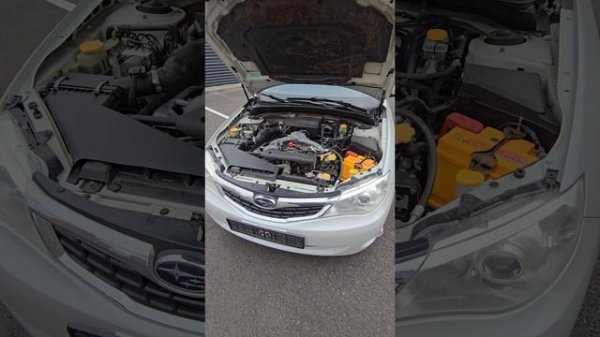 обзор Subaru Impreza 2008 года в отличном состоянии 🔥🔥🔥