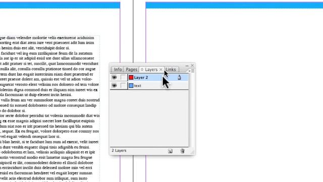 Adobe Indesign 6: Layers (A) смотреть онлайн