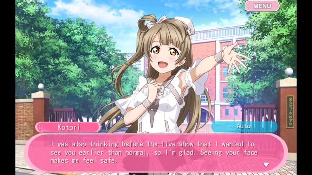 #3621 Minami Kotori's UR card side story - Love Live SIF смотреть онлайн