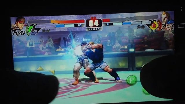 Street Fighter 4 - Nexus 4 смотреть онлайн