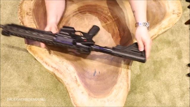 (kurz) Vorstellung Heckler & Koch MR223 смотреть онлайн