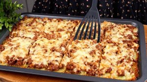 3 ВКУСНЫХ РЕЦЕПТА ИЗ ФАРША для тех, кому некогда долго готовить! Невероятно просто, быстро и вкусно