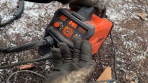 Сварка с газом больше не нужна. Показываю, как варит дешёвый аппарат без газа