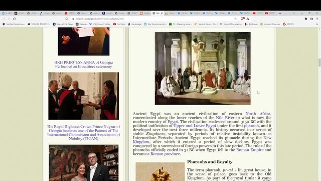 THE QUEEN IS DEAD-KING CHARLES III*HISTORY OF ROYALTY*END OF ALL MONARCHIES*GOLDEN AGE OF ANARCHY* смотреть онлайн