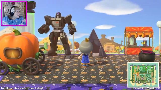 Day 471 (October 9,  2022) On Kahakai • Animal Crossing: New Horizons (ACNH W/ Camille Crossing)