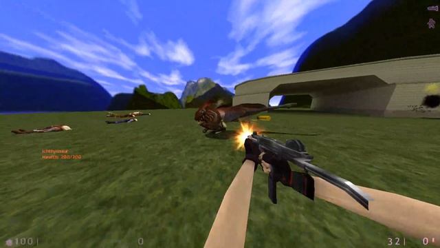 Half-Life: Go-Mod Reborn with Xash3D Cameplay смотреть онлайн