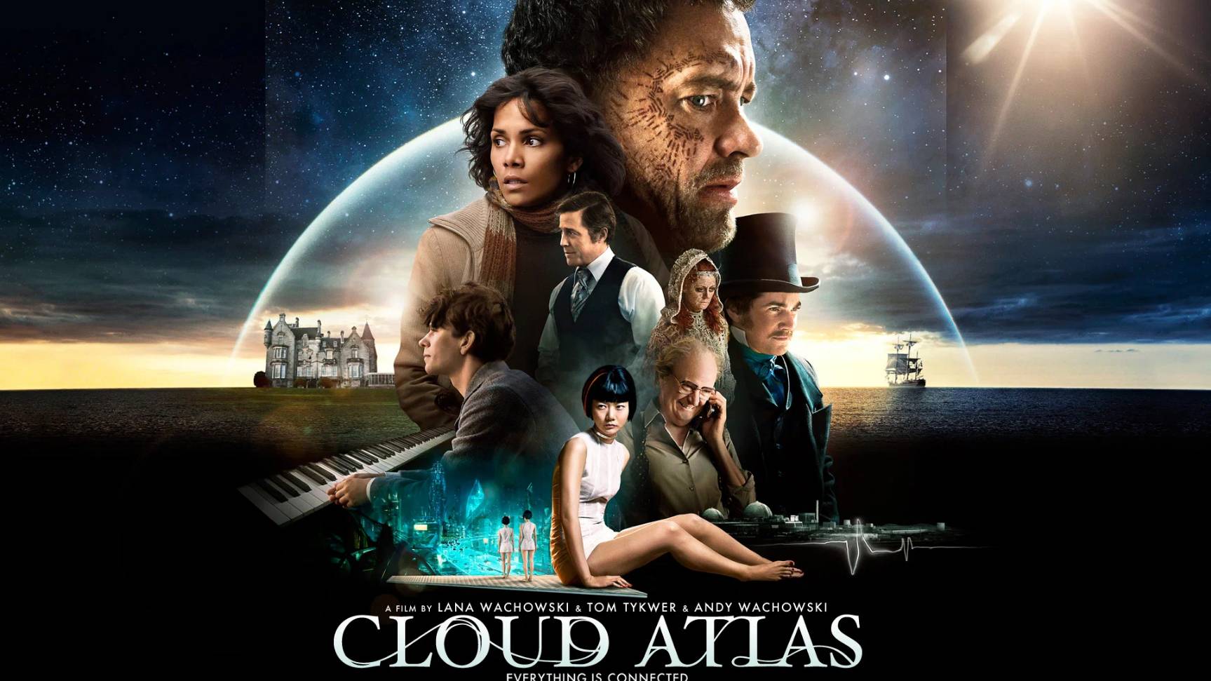 Облачный атлас  — Русский трейлер (фильм 2012) / Cloud Atlas