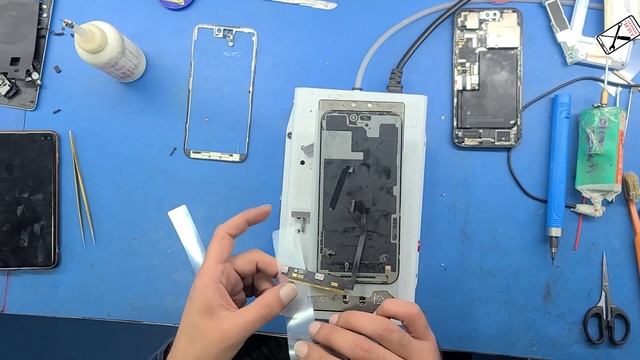 14 Pro Max White Screen Solution | How To solve iPhone 14 Pro Max White Screen Problem смотреть онлайн