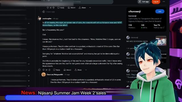 Nijisanji: Victoria brightshield suspension? смотреть онлайн