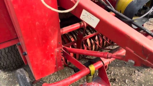 Пресс-подборщик WELGER RP15 N 1115