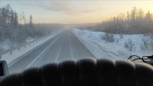 Зимний магаданский рейс.Часть 2. До Развилки. смотреть онлайн