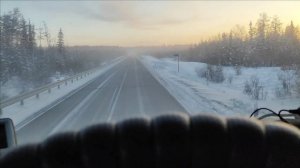 Зимний магаданский рейс.Часть 2. До Развилки.