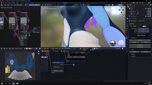 Better Texturing using "Layers" | FREE FILE | Blender Setup Resource смотреть онлайн