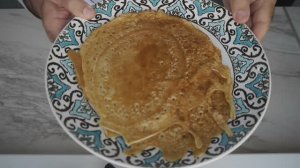 Блины на закваске.