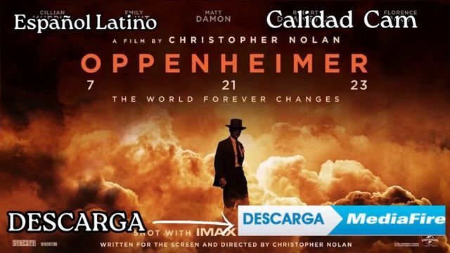 Película Oppenheimer DEscArgA MediaFire
