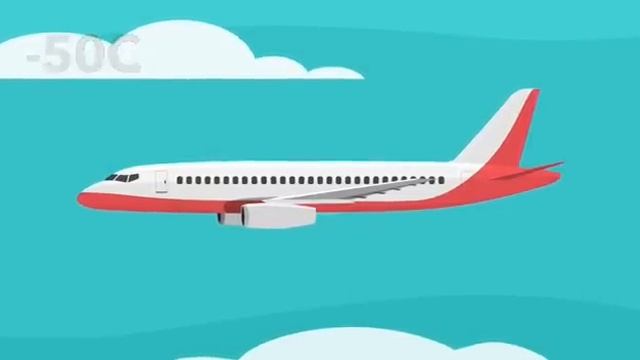 Почему самолеты не летают над Тихим океаном??? смотреть онлайн