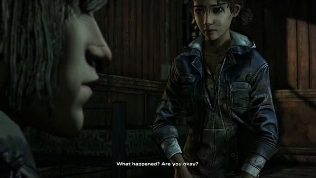 Romance Violet But Save Louis - TWDG Season 4 смотреть онлайн