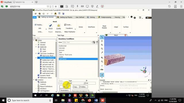 Airflow over DSL vs Bullet Trains (Setup) ANSYS Fluent #2 смотреть онлайн