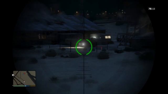 Grand Theft Auto V - Nervous Ron: Trevor Water Tower Sniper (The Lost Airport) Sequence PS3 смотреть онлайн