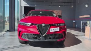 Alfa Romeo Tonale 2025 обзор