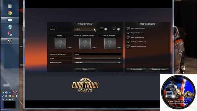 instalar el mapa de chile/ mod chile en ets2 - ETS2 MOD CHILE - ModRealChileMap смотреть онлайн