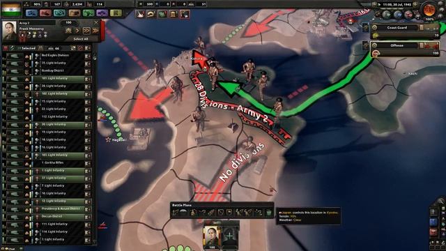 Let's Play: HOI IV ~ Colonial Uprising w/ Tank & Bendilin E13 ~ It's A Long Way To Nagasaki смотреть онлайн