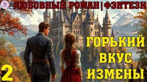 АУДИОКНИГА ЛЮБОВНЫЙ РОМАН|ФЭНТЕЗИ: ГОРЬКИЙ ВКУС ИЗМЕНЫ. КНИГА 2
