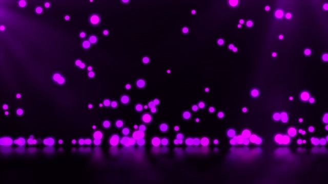 Purple Neon Bounce particles Animation Background video , No Copyright || Stock Footage смотреть онлайн
