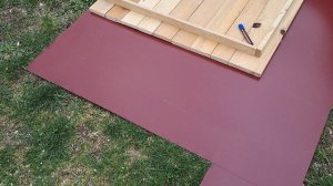 Пчеловодам любителям! Чем я накрывают крыши ульев !?