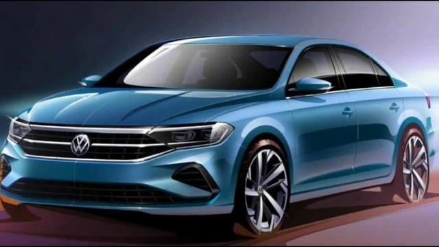 2021 Next Gen Volkswagen Vento Exterior and Interior Sketches Revealed !! смотреть онлайн