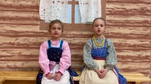 Ай ду-ду сидит ворон на дубу -потешка Самарской области