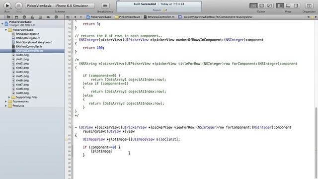 Slot Machine iPhone APP DIY - Lecture3 Using picture for row at picker смотреть онлайн