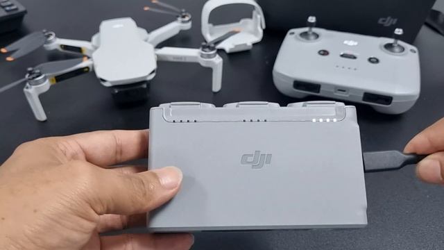 DJI mini 2, Two way charging hub, battery charger смотреть онлайн