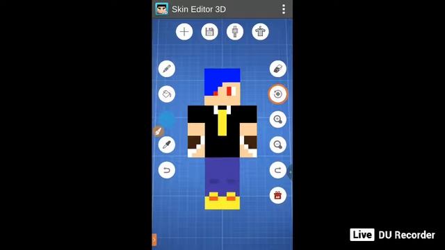 делаю скин для майна смотреть онлайн