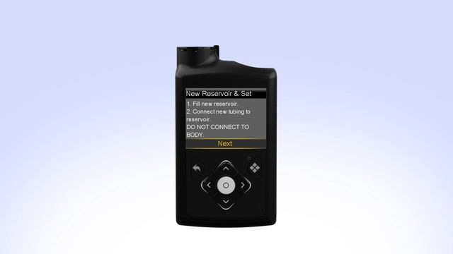 Changing The MiniMed™ Silhouette™ Infusion Set And Reservoir (Sil-Serter™ Insertion)