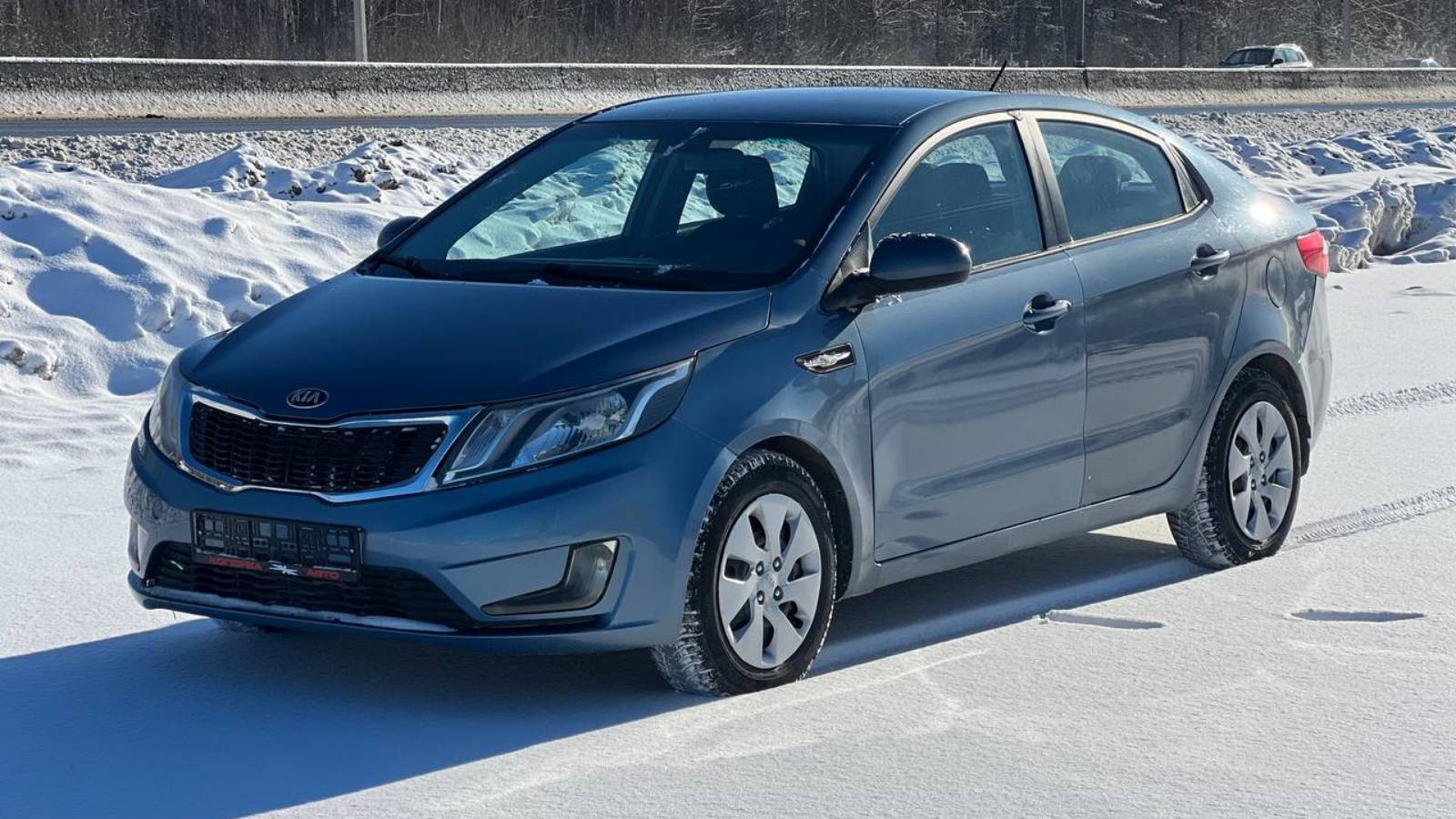 Обзор Kia Rio 2014 г. Копейка | Самые Нужные Автомобили смотреть онлайн