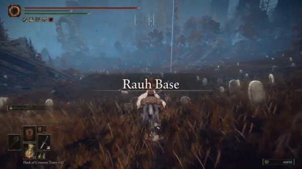 EASIEST Way to Reach Ancient Ruins Base AND Rauh Ruins Map Fragment - Elden Ring