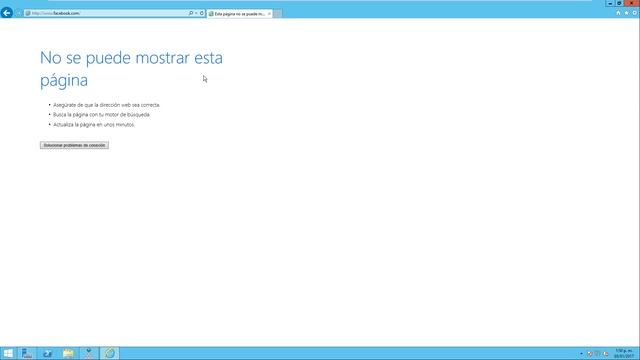 Windows Server 2012 R2 - Bloquear sitios web por Servidor DNS смотреть онлайн