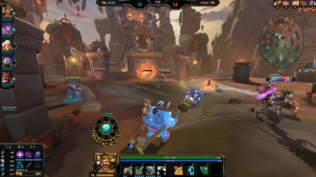 Smite 2019 07 01 Прухлявые бобры смотреть онлайн