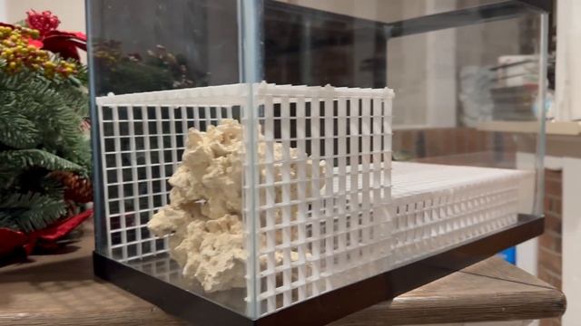 Small and Easy DIY 10 Gallon Sumpless Frag Tank - EPISODE 1