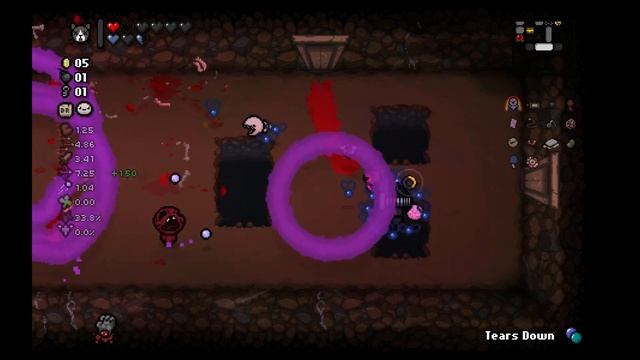 Tech x и ложка на Азазеля TBOI смотреть онлайн