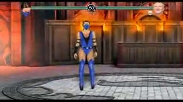 Большая Разница - Верховная Рада (MORTAL KOMBAT) смотреть онлайн