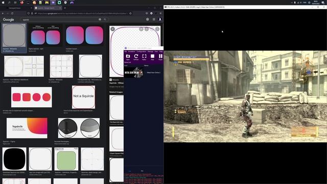 MGO2PC fix "run bug" on new emu and DS4Windows + aim settings смотреть онлайн