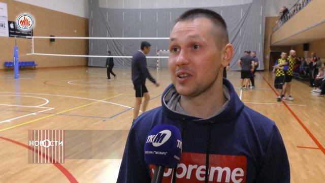 Волейбольная команда пятого цеха, сильнейшая на Мозырском нефтеперерабатывающем заводе смотреть онлайн