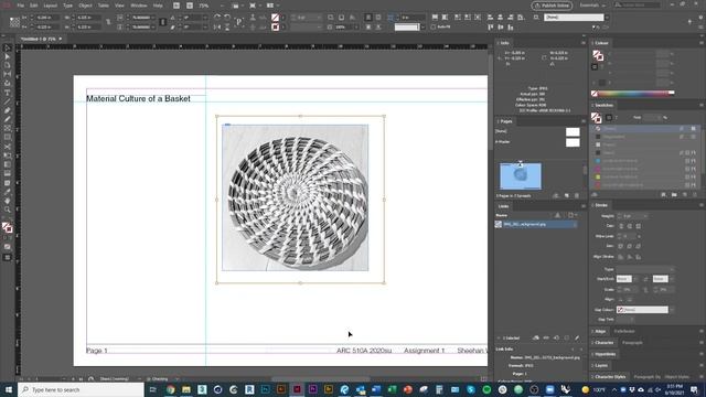 0610 InDesign Layout смотреть онлайн