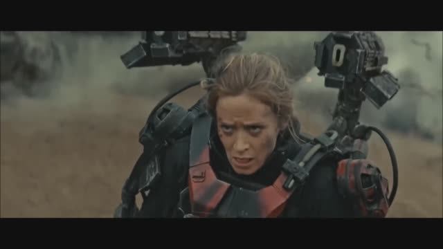 The Prodigy - Get Your Fight On [Edge of Tomorrow] смотреть онлайн