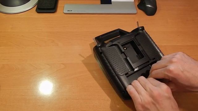 Изменение сопротивления ручки газа Turnigy 9XR смотреть онлайн