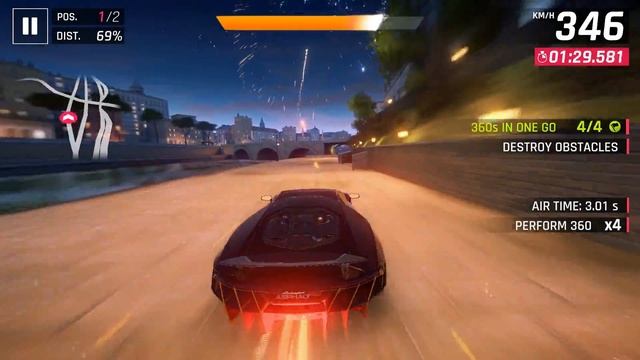Asphalt 9 - F2P RTG #95 | FXX K Star Up + Class S Rookie Season смотреть онлайн