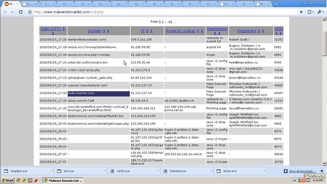 K7 Total Security 10.0.0037 Prevention Test. смотреть онлайн