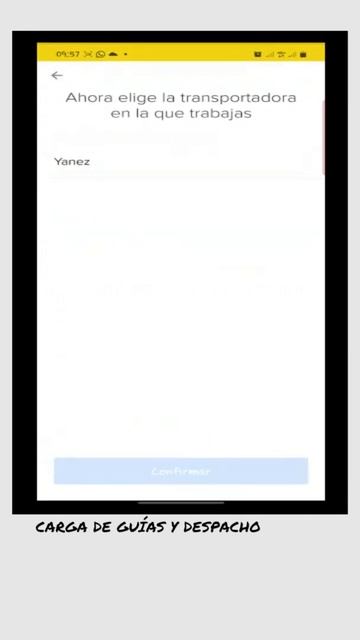 CAPACITACIÓN PARA INICIAR RUTA EN TU APP LOGISTICS (SC PACK) смотреть онлайн